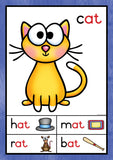 PHONICS POSTERS - CVC words