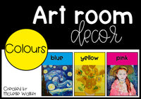 Art Room Decor: Colour Posters