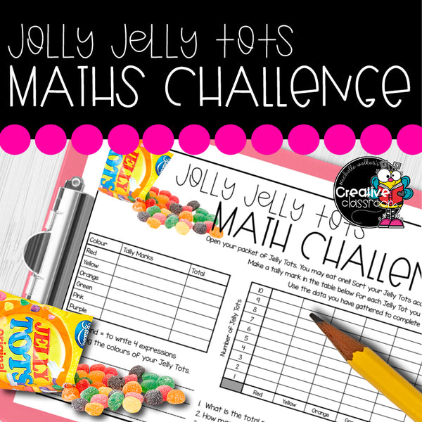 Jolly Jelly Tots Maths Challenge