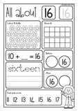 Maths Worksheets Grade 1 Term 3