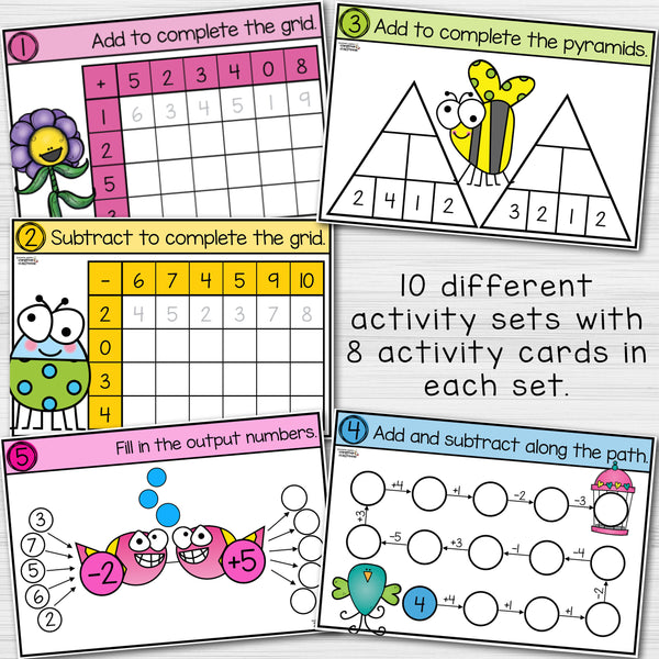 Maths Laboratory Level 1 - Numbers to 10 – Creative Classroom