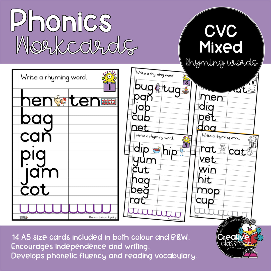 English Language Resources – Creative Classroom