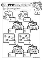 Maths Worksheets Grade 1 Term 3