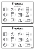 My Little Book About Fractions