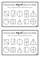 My Little Book About Fractions