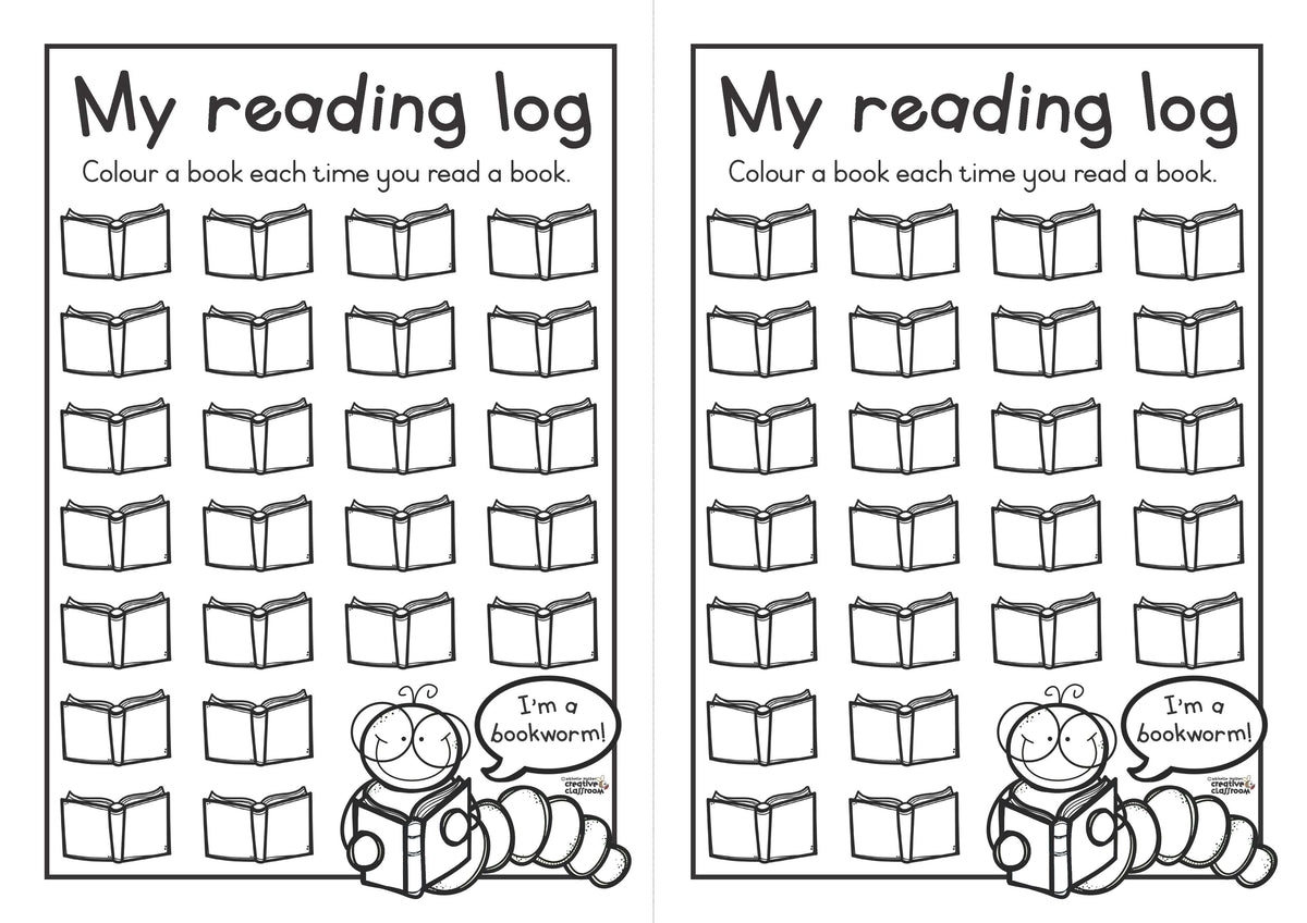 My Reading Log – Creative Classroom