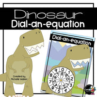 Dinosaur Dial-an-Equation