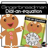 Gingerbreadman Dial-an-Equation