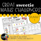 Great SWEETIE Maths Challenges BUNDLE 1