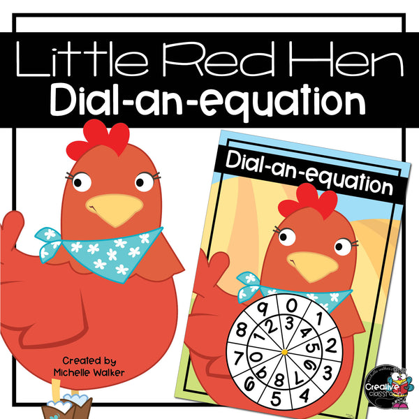 Little Red Hen Dial-an-Equation