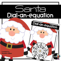 Santa Dial-an-Equation