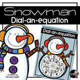 Snowman Dial-an-Equation